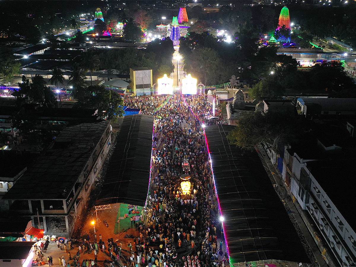 Maha Shivaratri Brahmotsavam at Srisailam Photos - Sakshi8