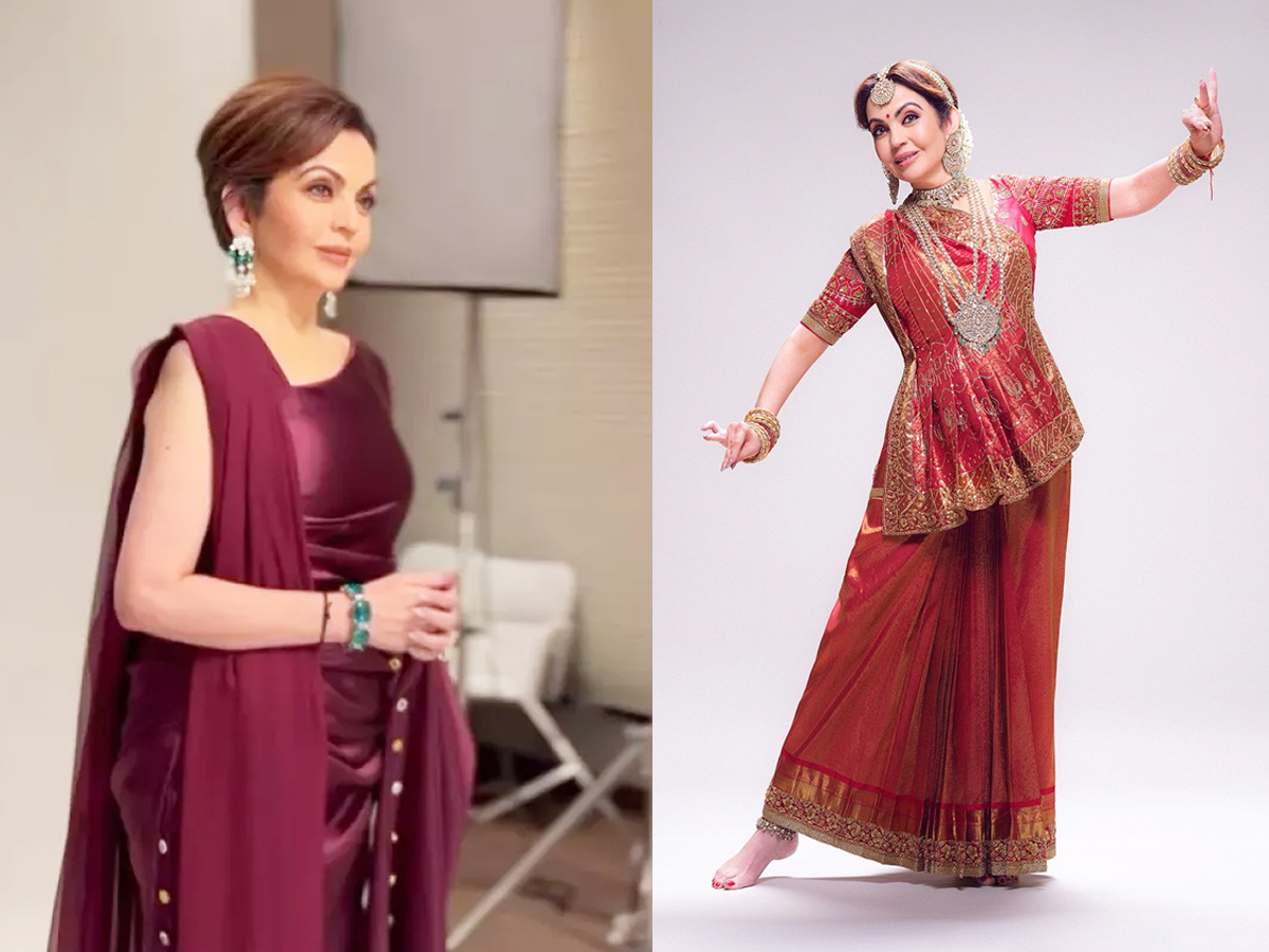 Nita Ambani Mesmerized With Her Amazing Dance - Sakshi6