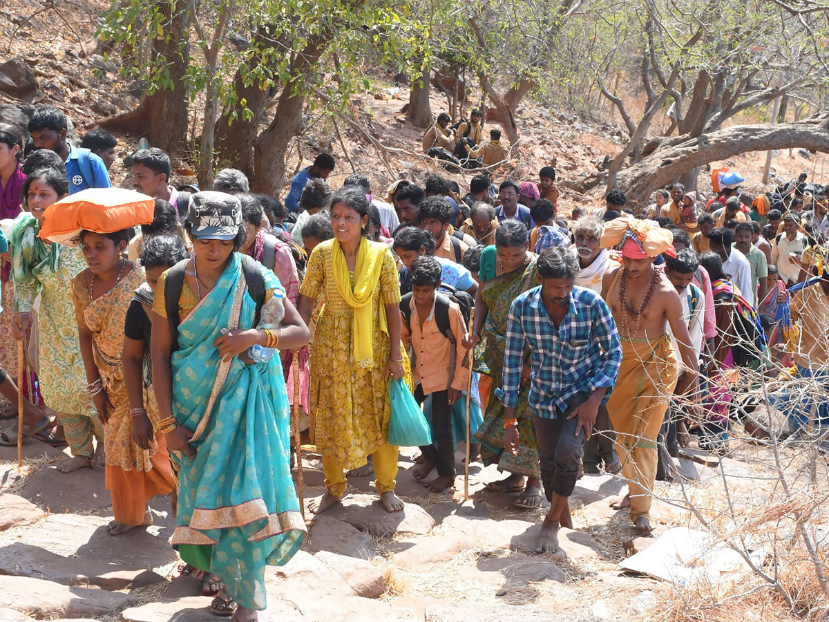 maha shivratri 2024 at srisailam photos - Sakshi12