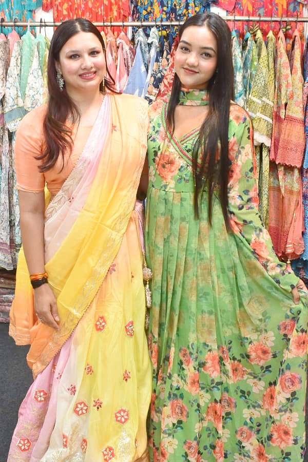 Models in Sutraa Exhibition held At Hyderabad Photos - Sakshi8