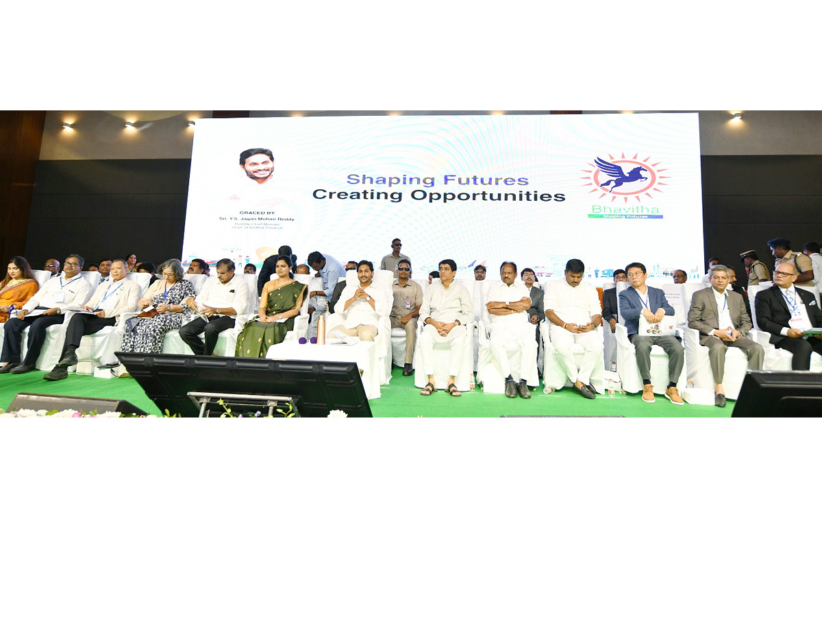 AP CM YS Jagan LAUNCHING OF CASCADING SKILLS PARADIGM BHAVITA at Vizag Photos - Sakshi11