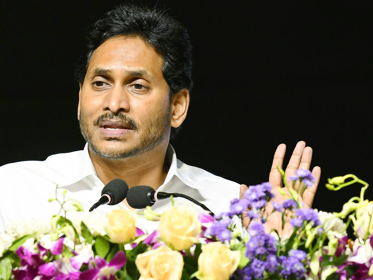 AP CM YS Jagan LAUNCHING OF CASCADING SKILLS PARADIGM BHAVITA at Vizag Photos - Sakshi19