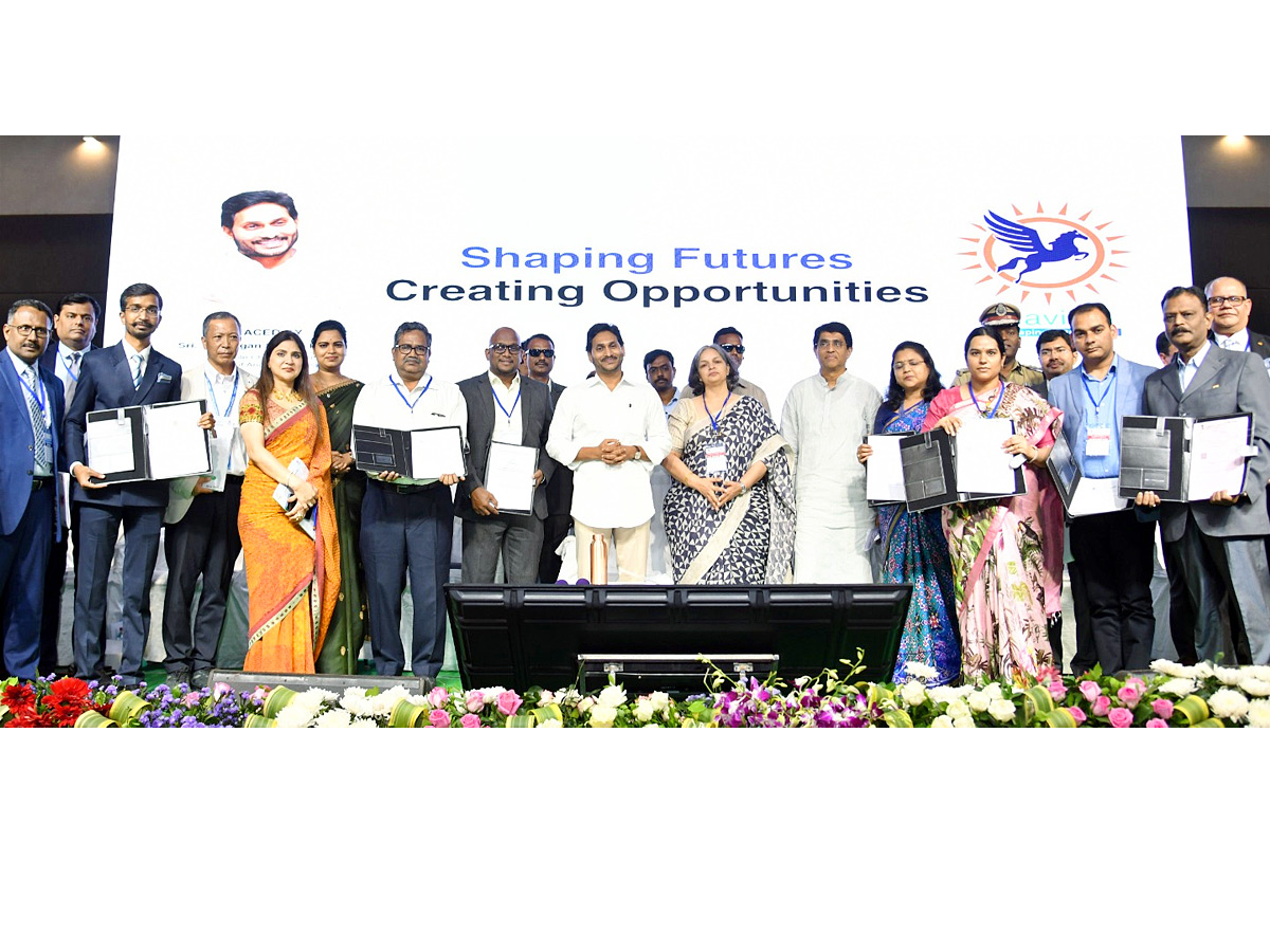 AP CM YS Jagan LAUNCHING OF CASCADING SKILLS PARADIGM BHAVITA at Vizag Photos - Sakshi20