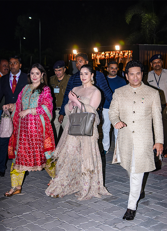 Anant Ambani and Radhika Merchant's pre wedding bash photos - Sakshi12