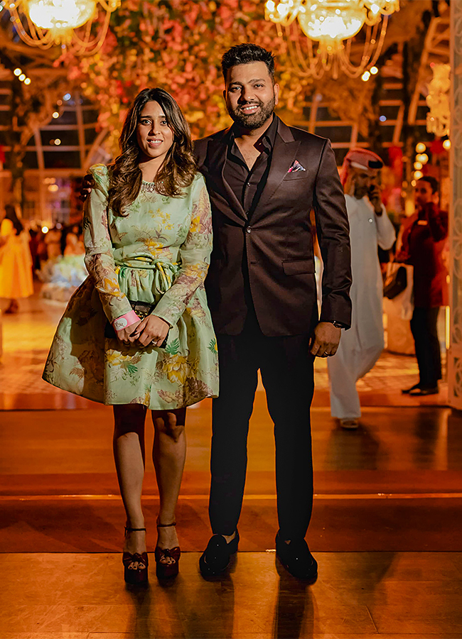 Anant Ambani and Radhika Merchant's pre wedding bash photos - Sakshi14