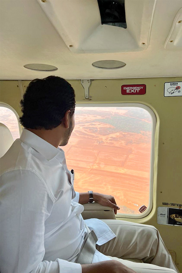 Andhra Pradesh CM YS Jagan Reddy conducts aerial survey in Bhogapuram Photos - Sakshi2