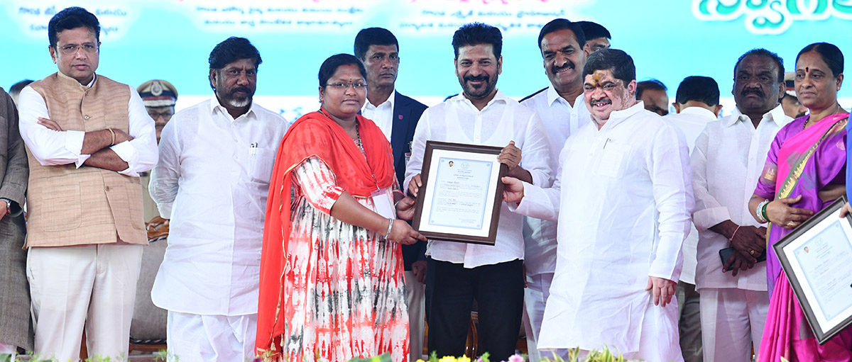 CM Revanth Reddy In LB Stadium Photos - Sakshi17