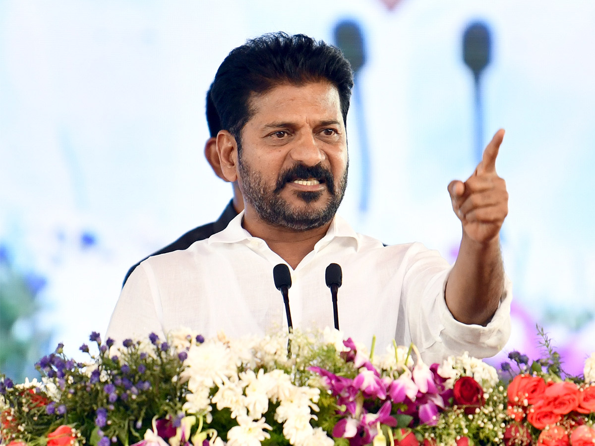 CM Revanth Reddy In LB Stadium Photos - Sakshi22