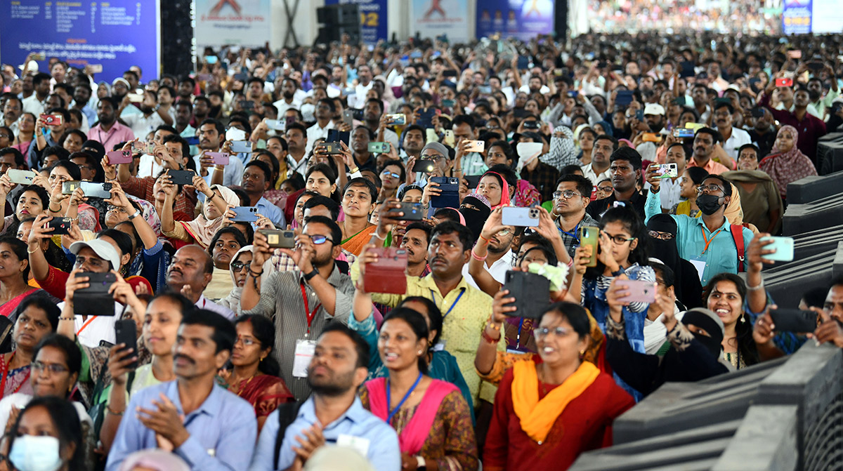 CM Revanth Reddy In LB Stadium Photos - Sakshi3