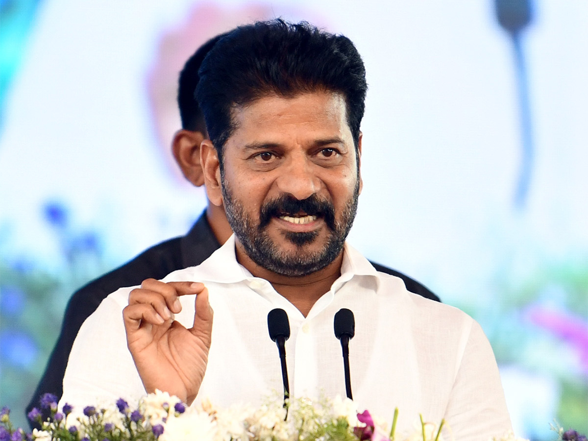 CM Revanth Reddy In LB Stadium Photos - Sakshi6