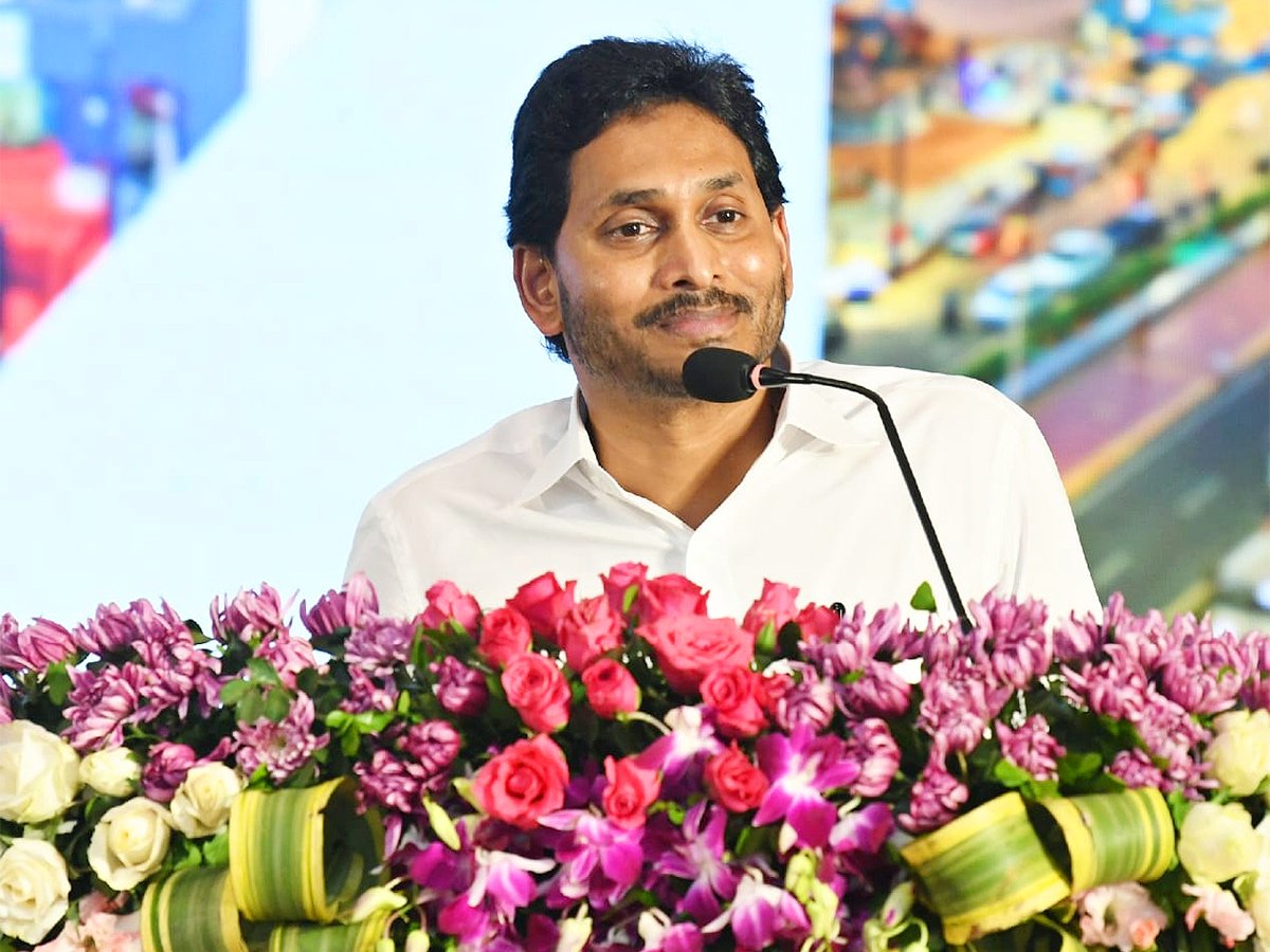 CM YS Jagan Unveils 'Vision Visakha' Programme Photos - Sakshi13