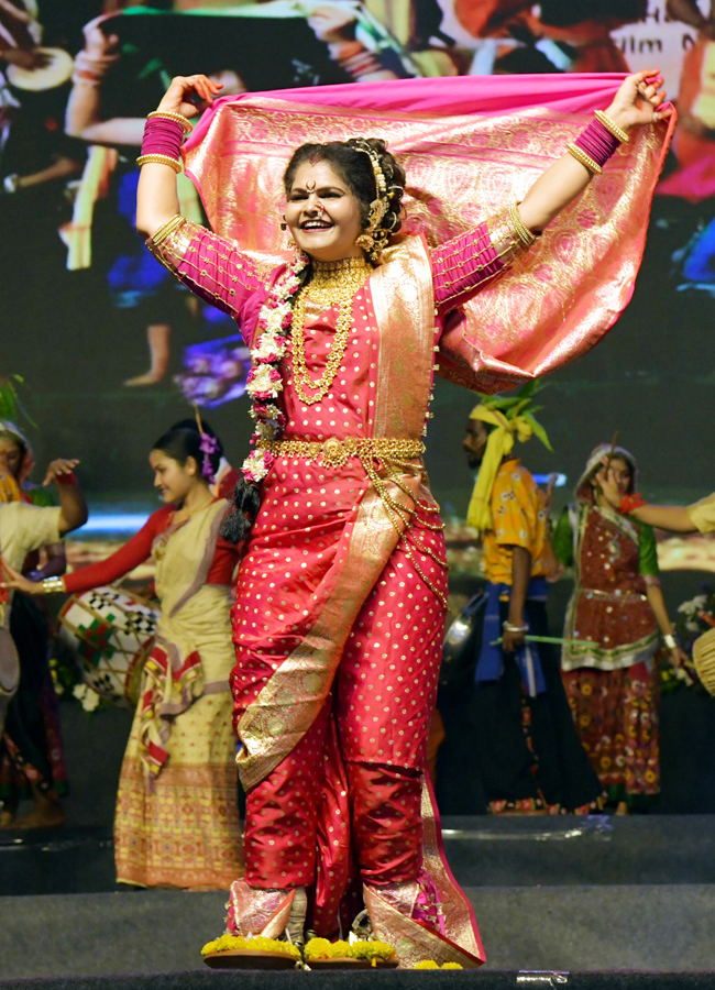 Artistes Wonderful Performances At People's Plaza On The Occasion Of National Culture Festival - Sakshi21