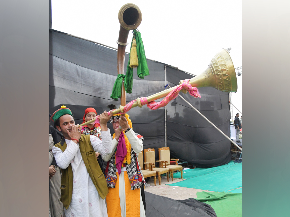 Artistes Wonderful Performances At People's Plaza On The Occasion Of National Culture Festival - Sakshi27