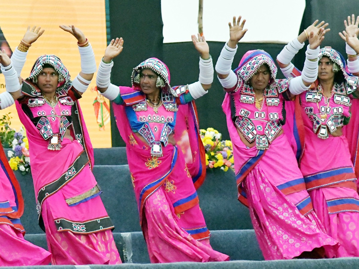 Artistes Wonderful Performances At People's Plaza On The Occasion Of National Culture Festival - Sakshi34