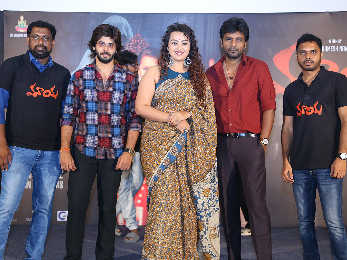 MAYA Movie Pre Release Event Photos - Sakshi1