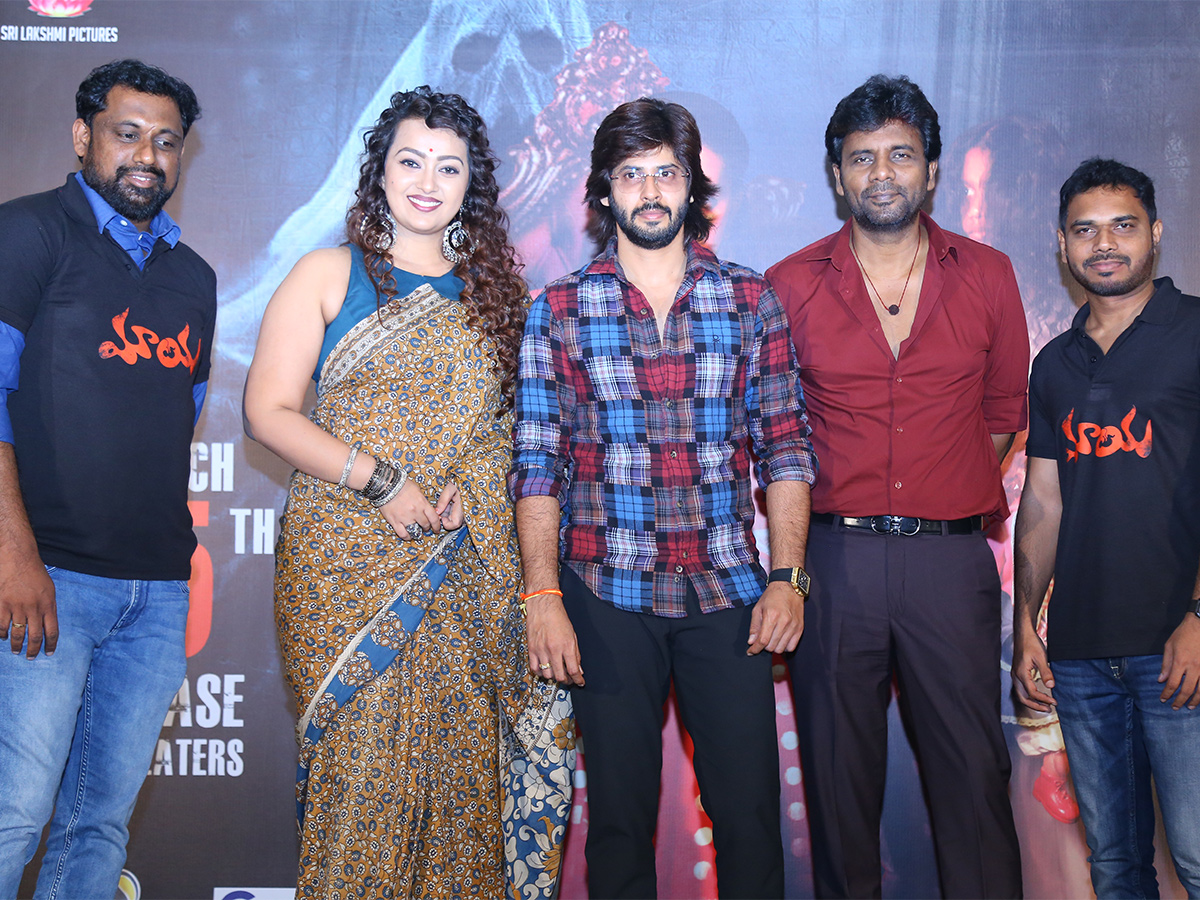 MAYA Movie Pre Release Event Photos - Sakshi13