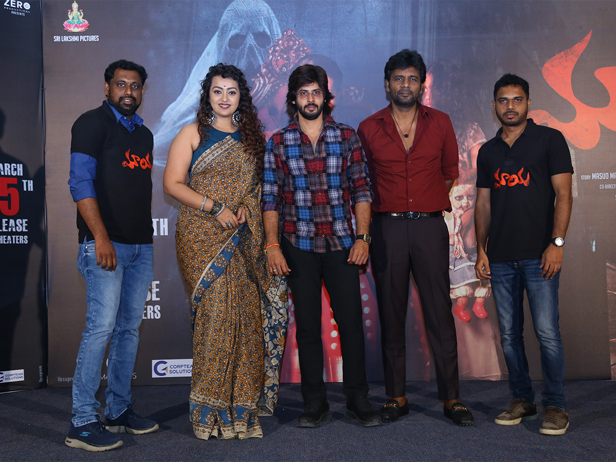 MAYA Movie Pre Release Event Photos - Sakshi16