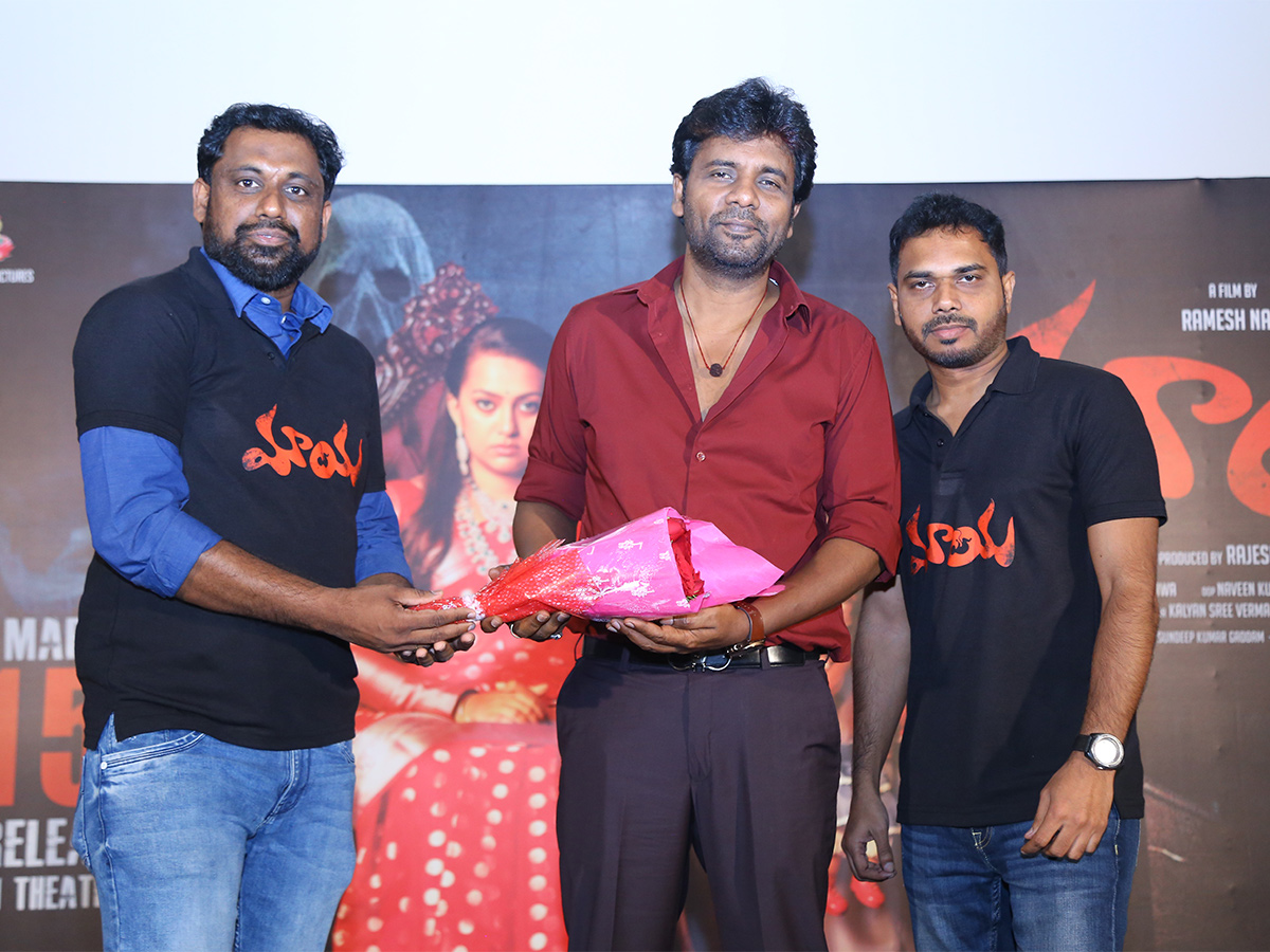 MAYA Movie Pre Release Event Photos - Sakshi19