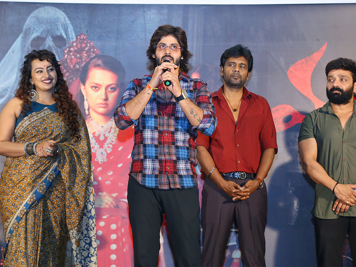 MAYA Movie Pre Release Event Photos - Sakshi3