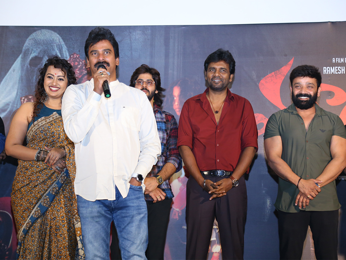 MAYA Movie Pre Release Event Photos - Sakshi4