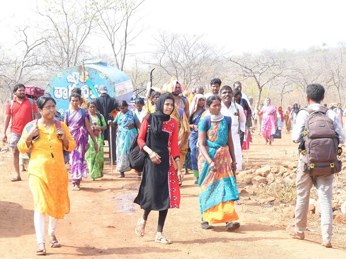 Mahashivratri 2024 Celebration at Srisailam - Sakshi10