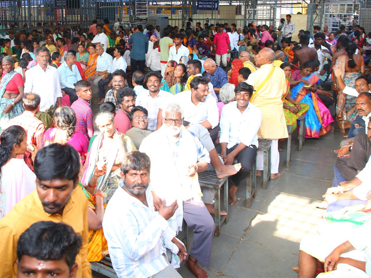 Mahashivratri 2024 Celebration at Srisailam - Sakshi11