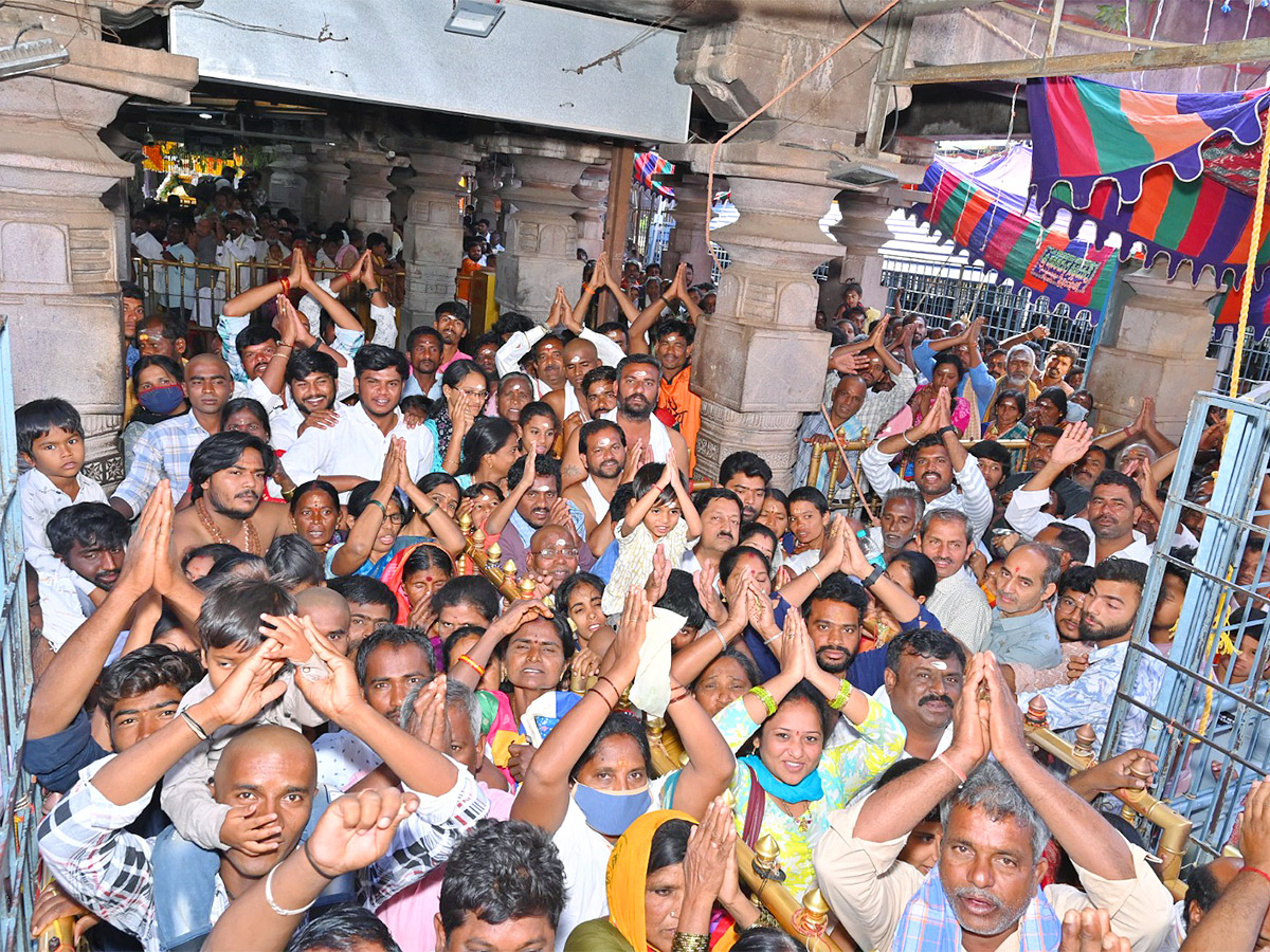 Mahashivratri 2024 Celebration at Srisailam - Sakshi12