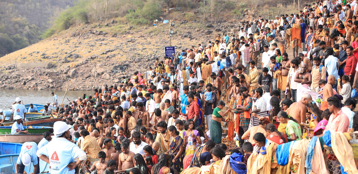 Mahashivratri 2024 Celebration at Srisailam - Sakshi13