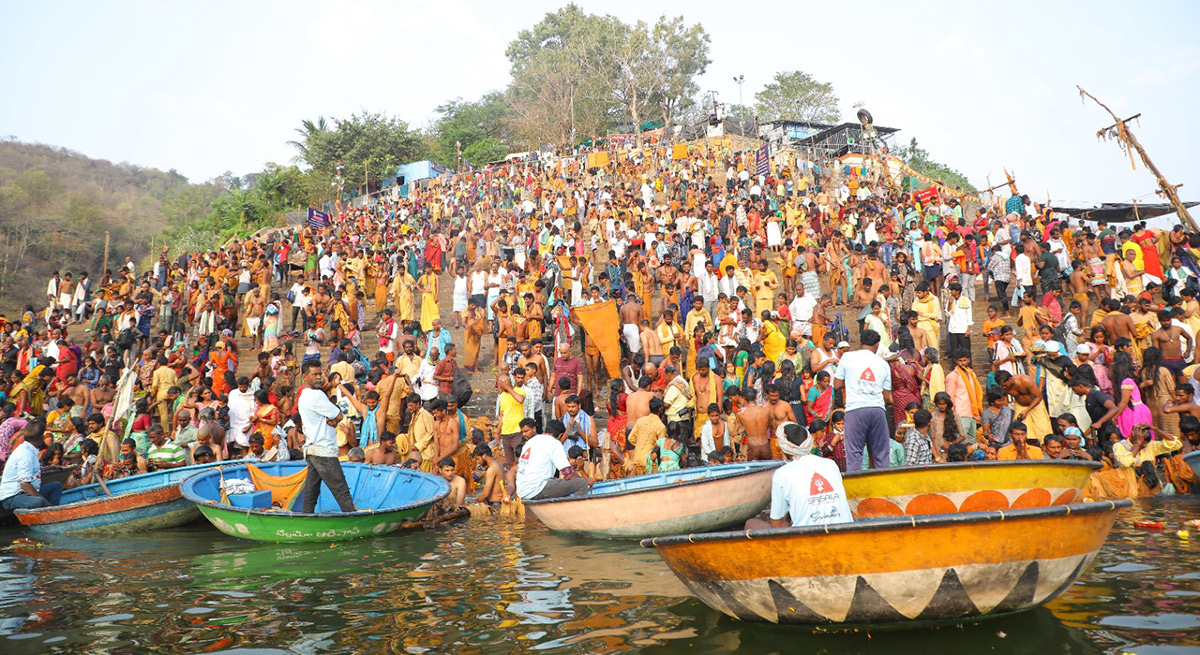 Mahashivratri 2024 Celebration at Srisailam - Sakshi29