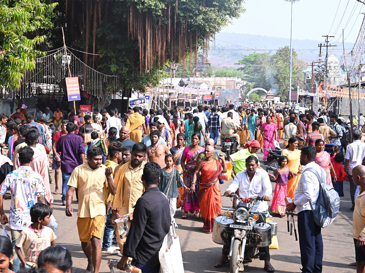 Mahashivratri 2024 Celebration at Srisailam - Sakshi4