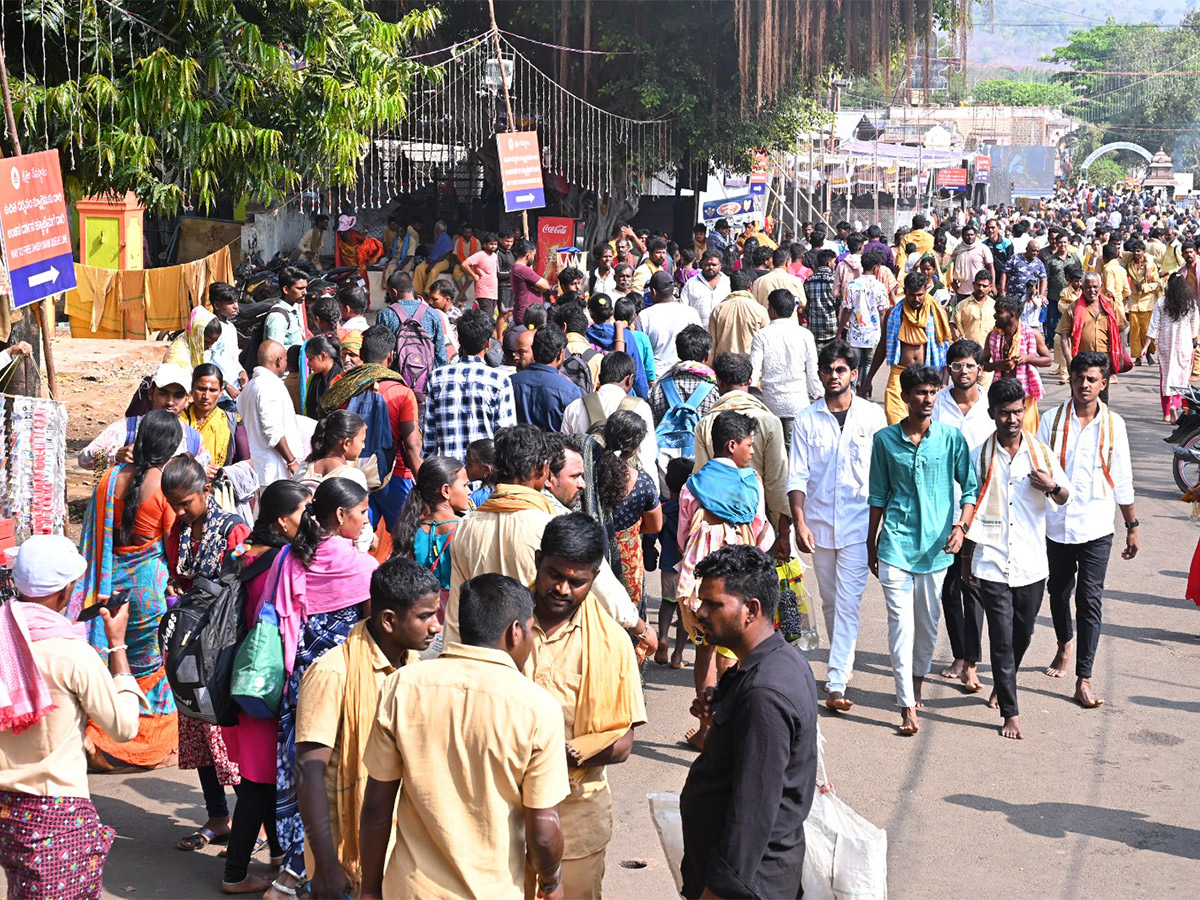 Mahashivratri 2024 Celebration at Srisailam - Sakshi37