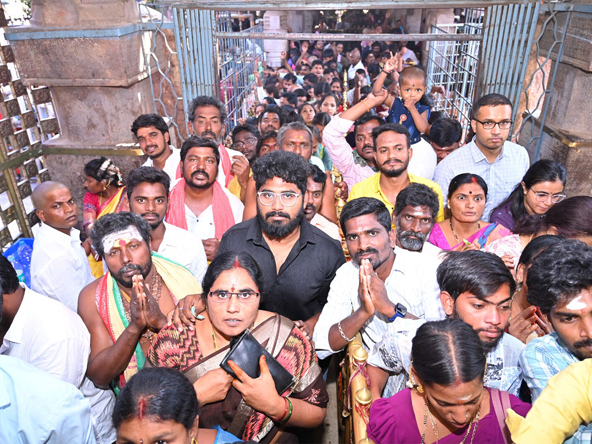 Mahashivratri 2024 Celebration at Srisailam - Sakshi6