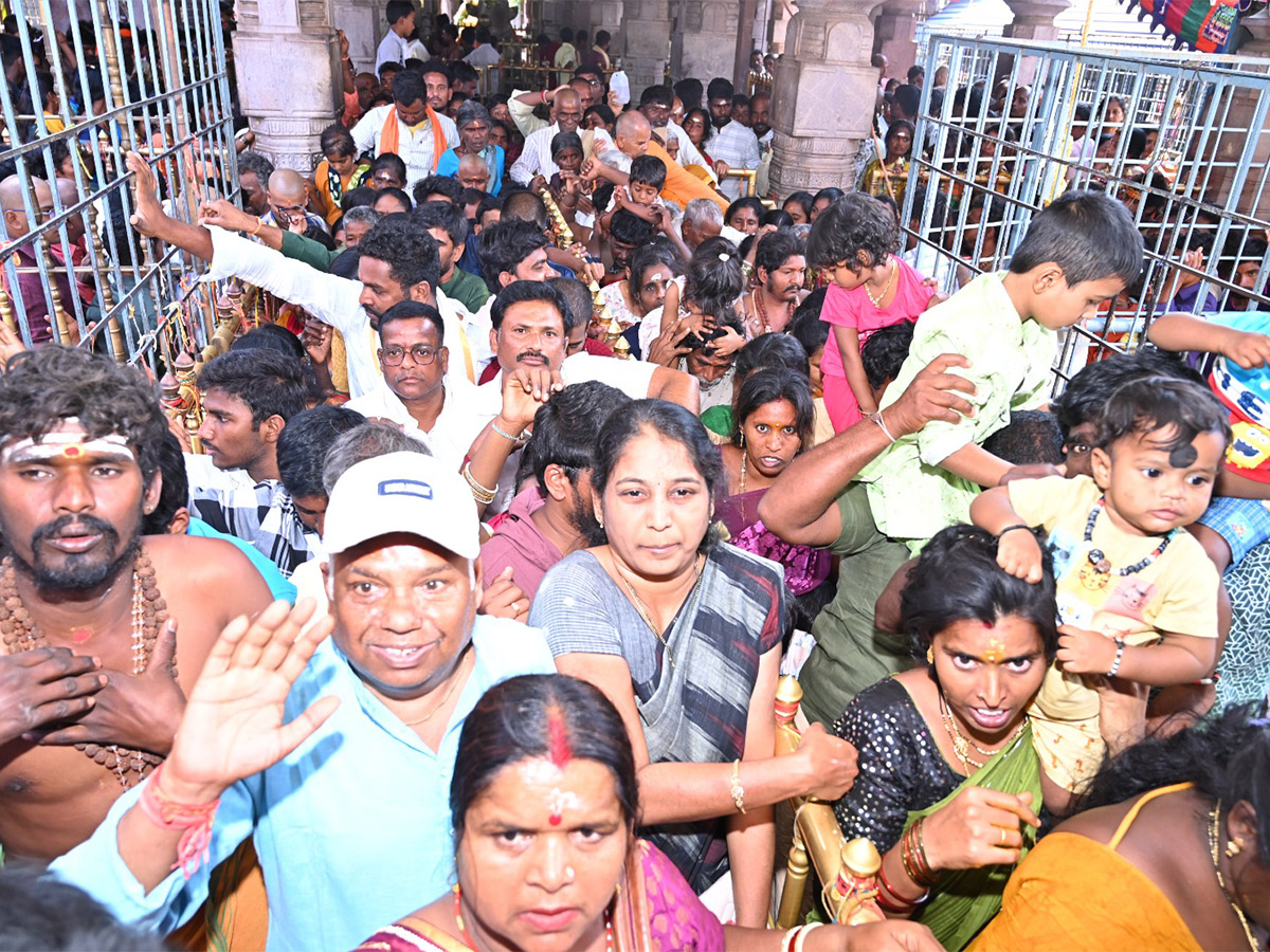 Mahashivratri 2024 Celebration at Srisailam - Sakshi8