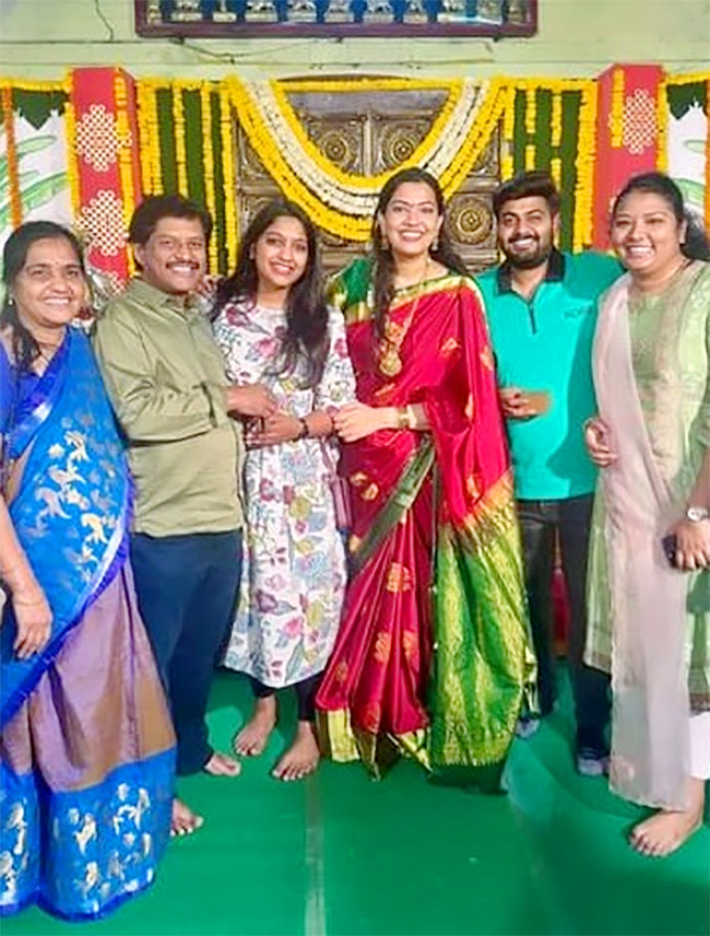 nandu geetha madhuri son naming ceremony pics - Sakshi11