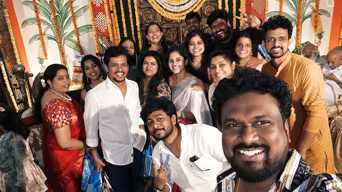 nandu geetha madhuri son naming ceremony pics - Sakshi12