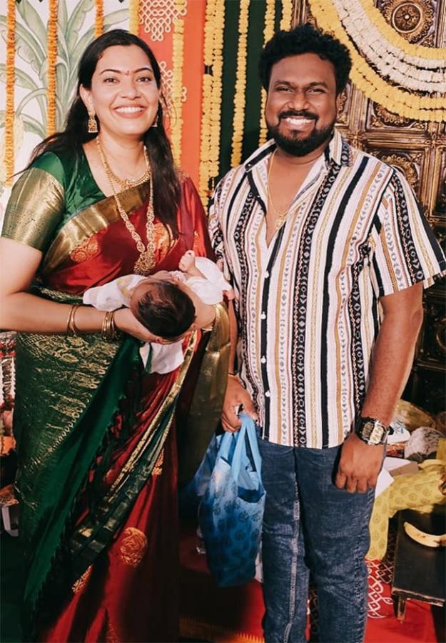 nandu geetha madhuri son naming ceremony pics - Sakshi13