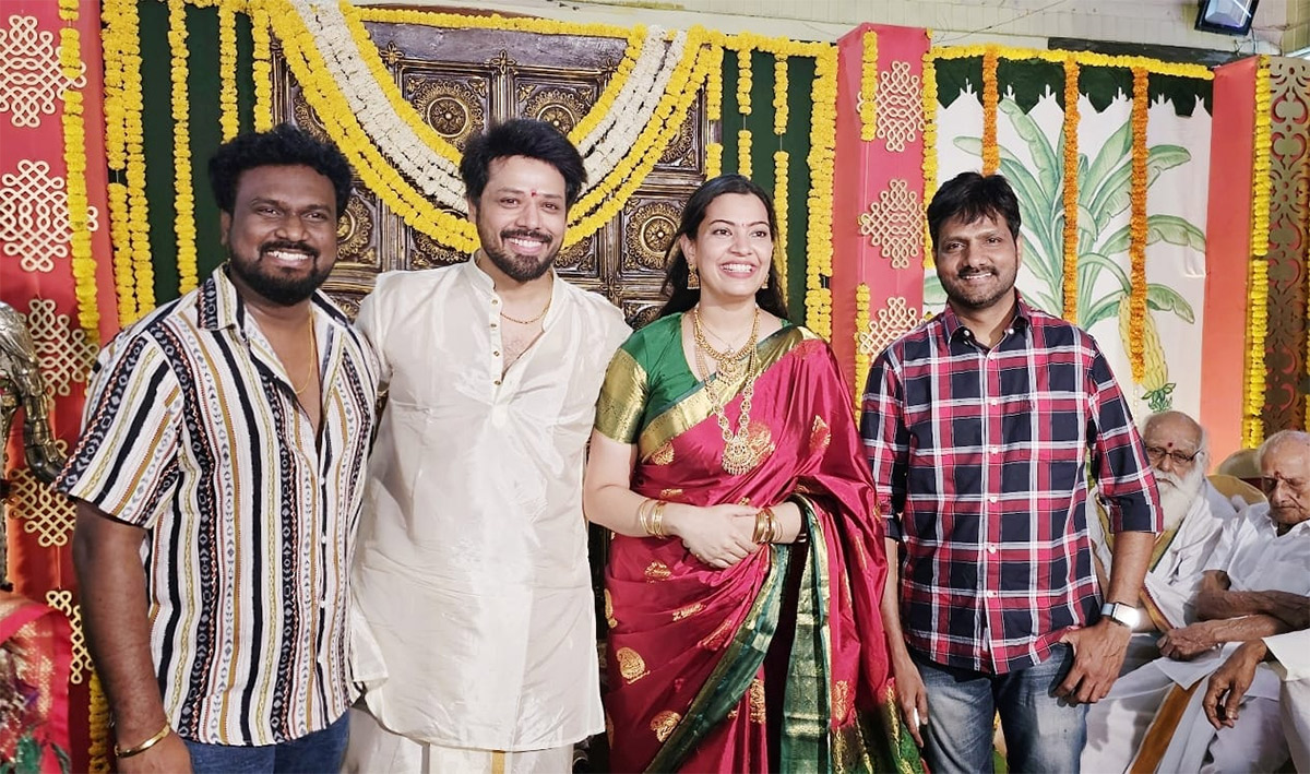 nandu geetha madhuri son naming ceremony pics - Sakshi5