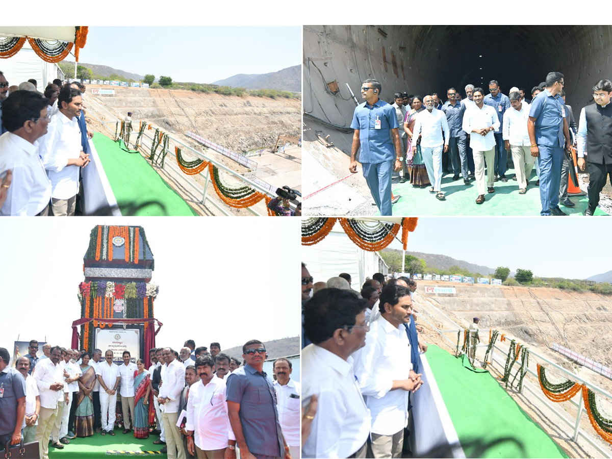 CM YS Jagan Tour In Prakasam District Photos - Sakshi1