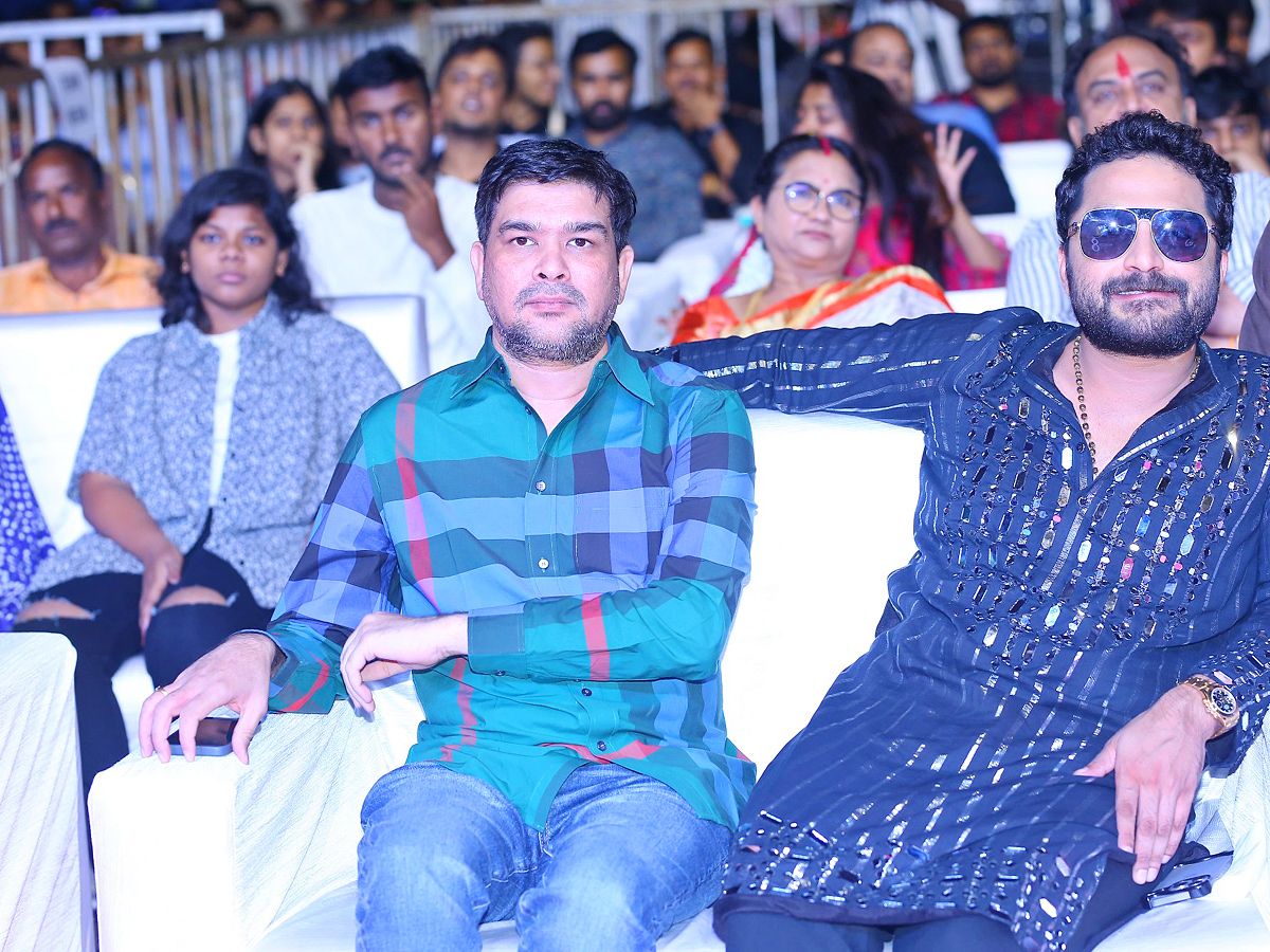 GAAMI Pre Release Event Photos - Sakshi14