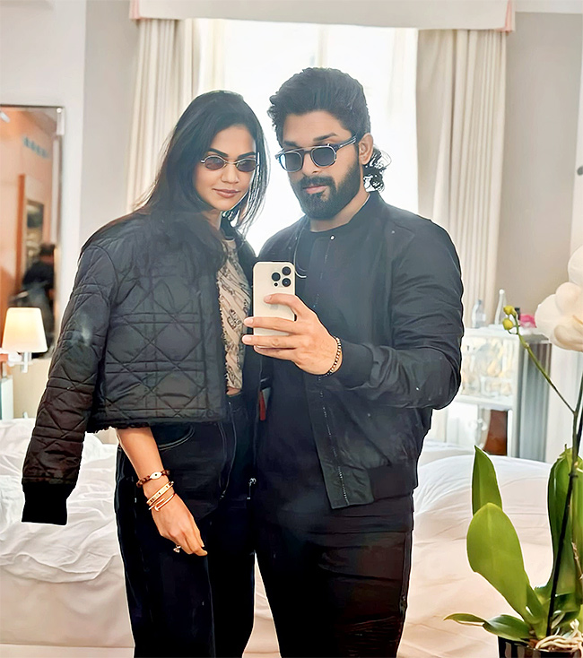 Allu Arjun Wishes Sneha Reddy On 13th Wedding Anniversary - Sakshi14