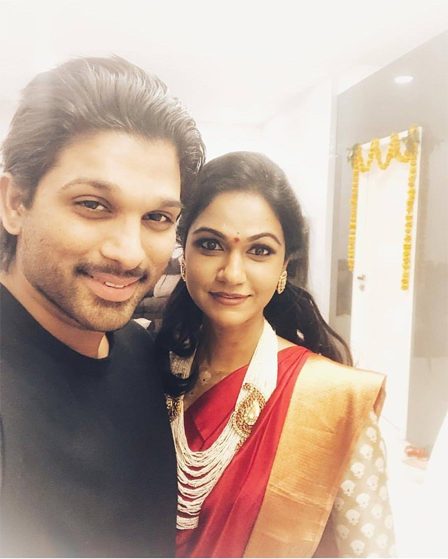 Allu Arjun Wishes Sneha Reddy On 13th Wedding Anniversary - Sakshi26