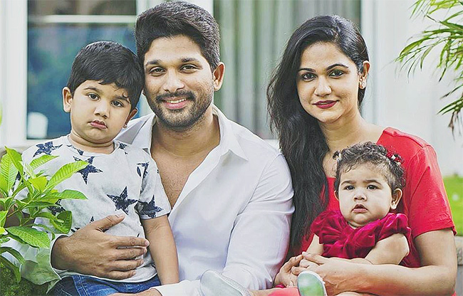 Allu Arjun Wishes Sneha Reddy On 13th Wedding Anniversary - Sakshi3