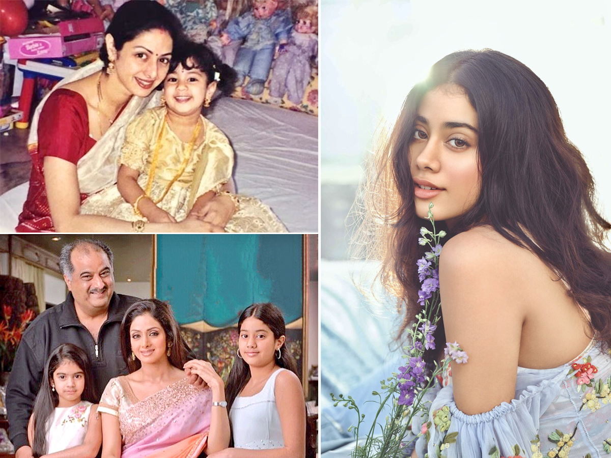 Bollywood Actress Janhvi Kapoor Rare and Unseen Images - Sakshi1