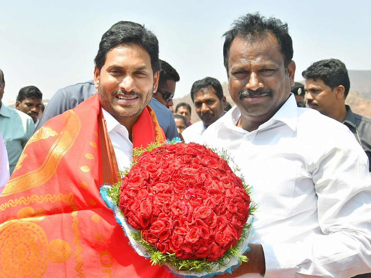 CM YS Jagan Tour In Prakasam District Photos - Sakshi25