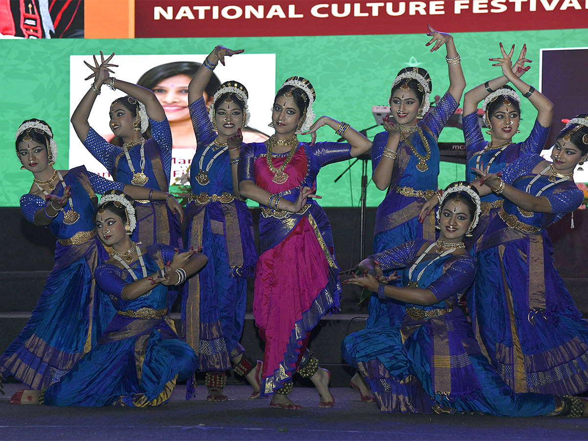 National Cultural Festival 2024 Hyderabad Photos - Sakshi10