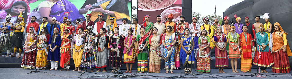 National Cultural Festival 2024 Hyderabad Photos - Sakshi17