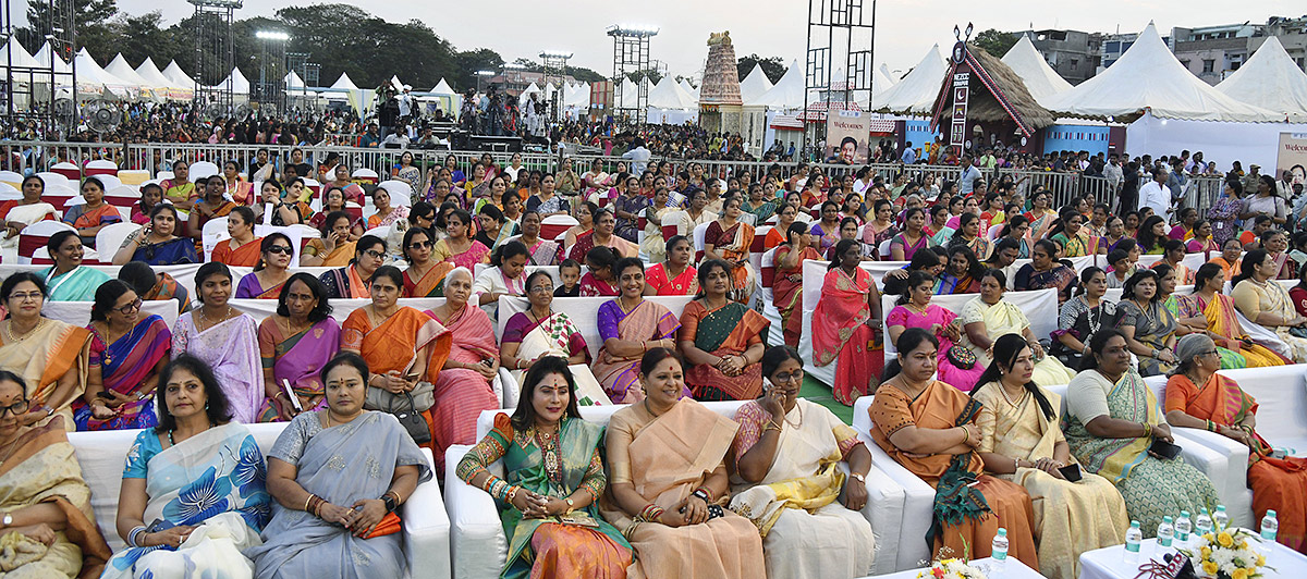 National Cultural Festival 2024 Hyderabad Photos - Sakshi18