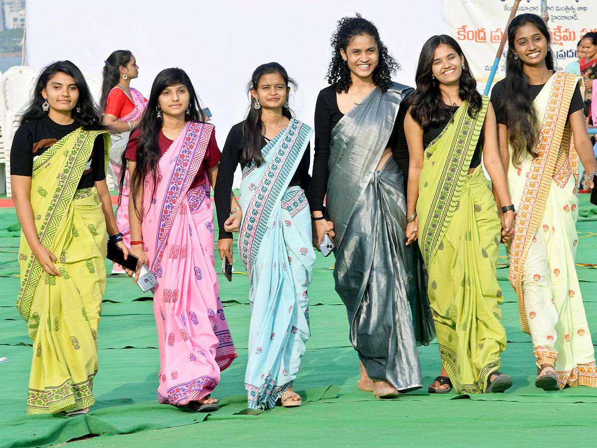 National Cultural Festival 2024 Hyderabad Photos - Sakshi6