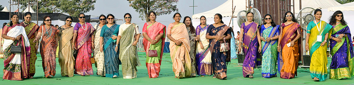 National Cultural Festival 2024 Hyderabad Photos - Sakshi7