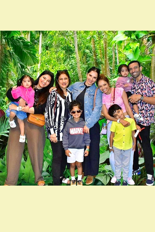 Tennis Star Sania Mirza Latest Dubai Vacation With Family, Photos - Sakshi11